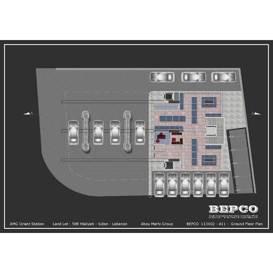 Oil Station Plans