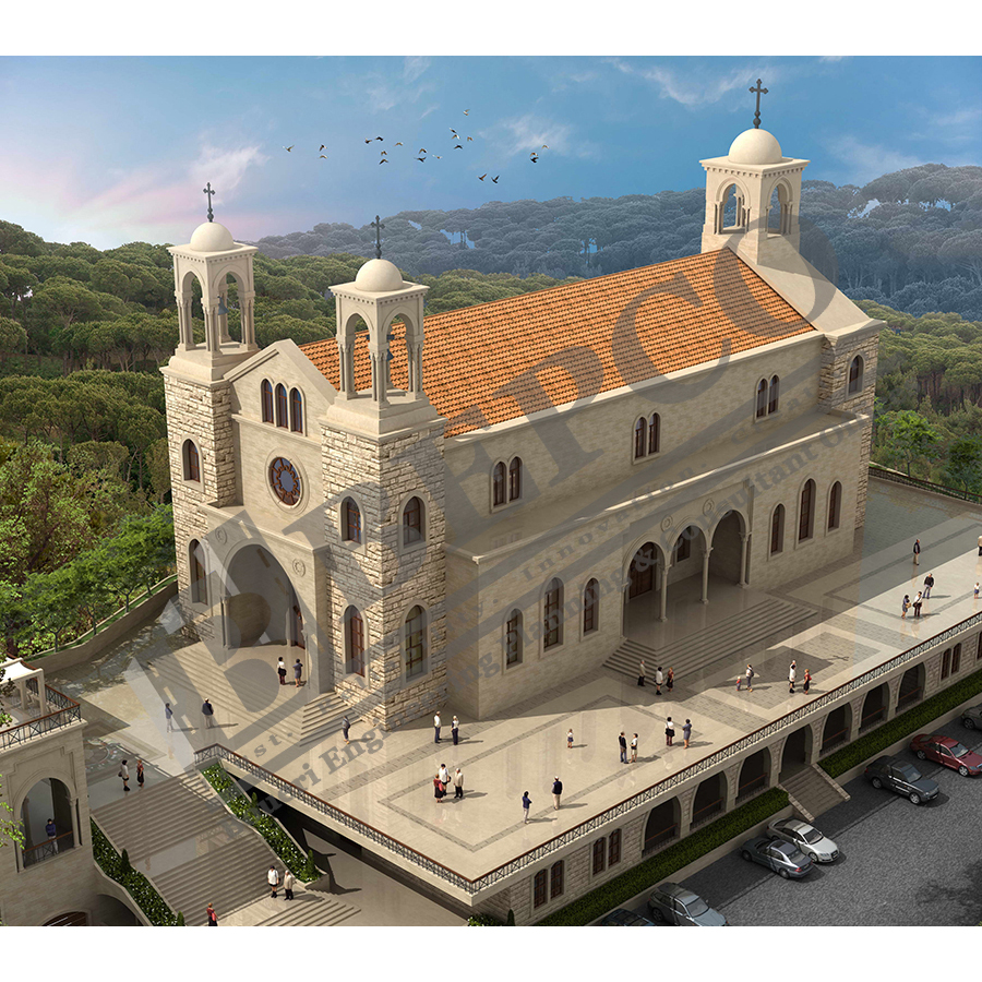 St Elias Church - Mayrouba