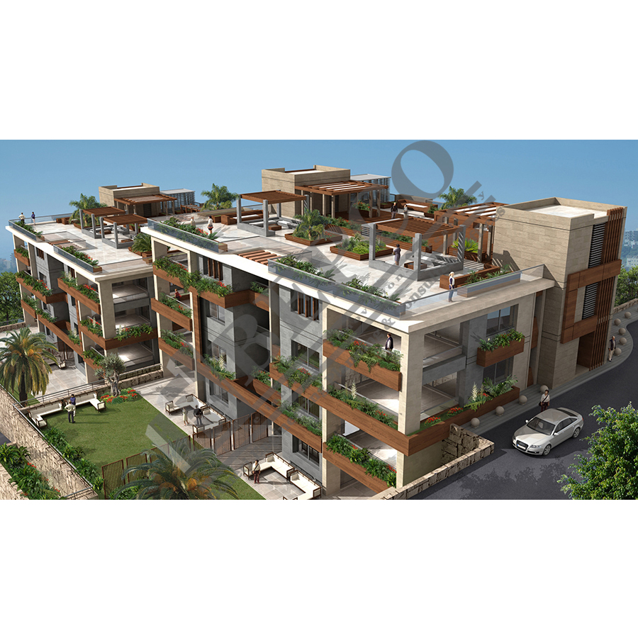 Luxury Residential Building  Aoukar